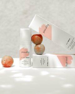 shooting photo produit cosmétiques - Studio Nyps - paris